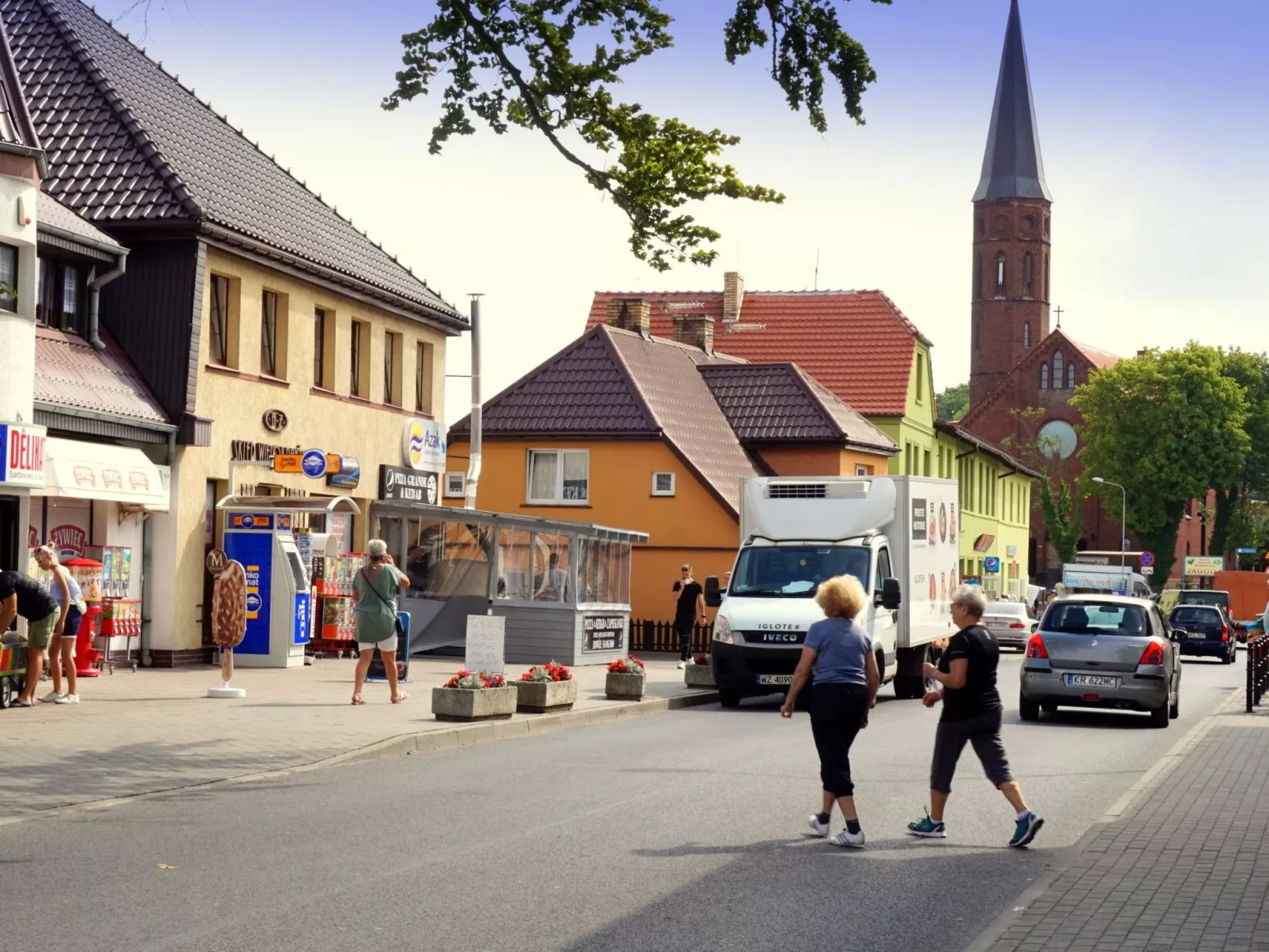 Ferienhäuser Sarbinowo-Buiten