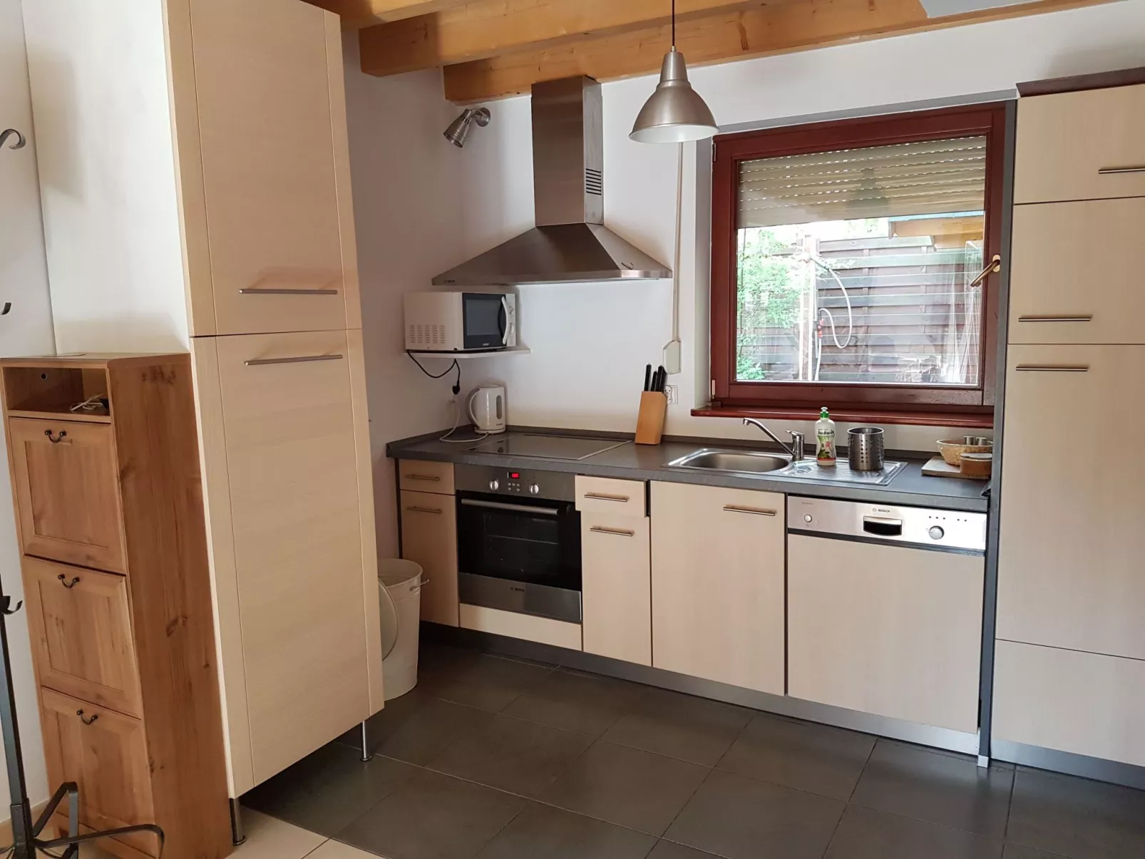 In Łukęcin mit Terrasse, Grill und Garten-Binnen