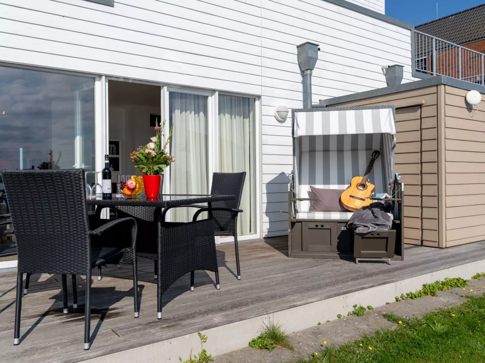 Fewo Brigantine 33 by Seeblick Ferien ORO-Buiten