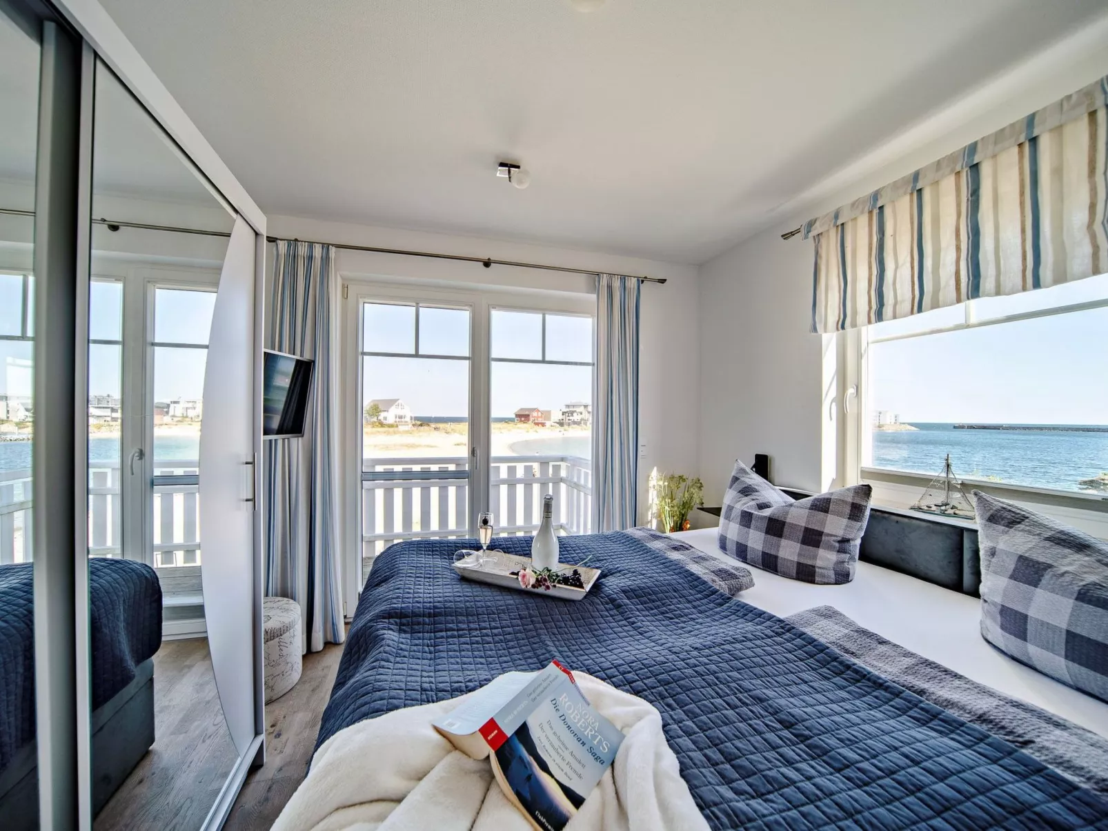 Strand Hus by Seeblick Ferien ORO direkt am Strand-Binnen