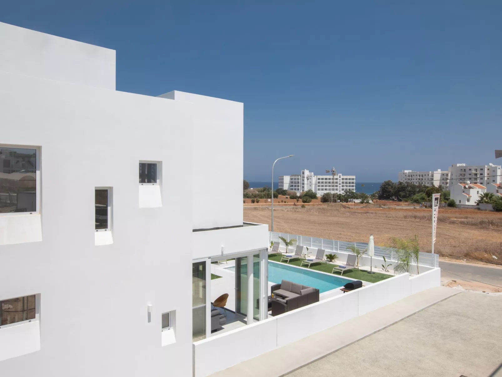 Haus in Protaras mit privatem Garten-Binnen