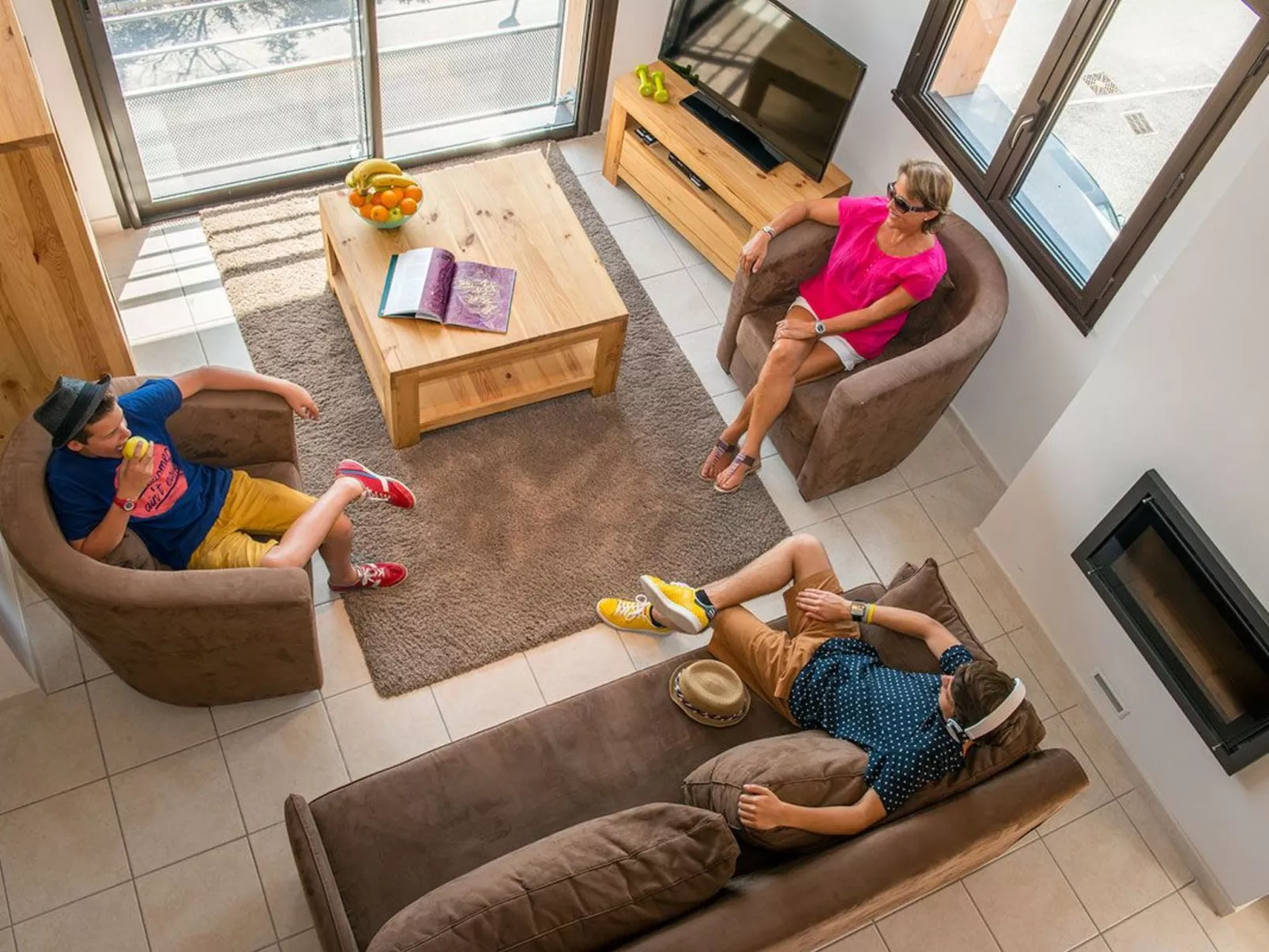 Wohnung mit Blick auf das Wasser-Binnen