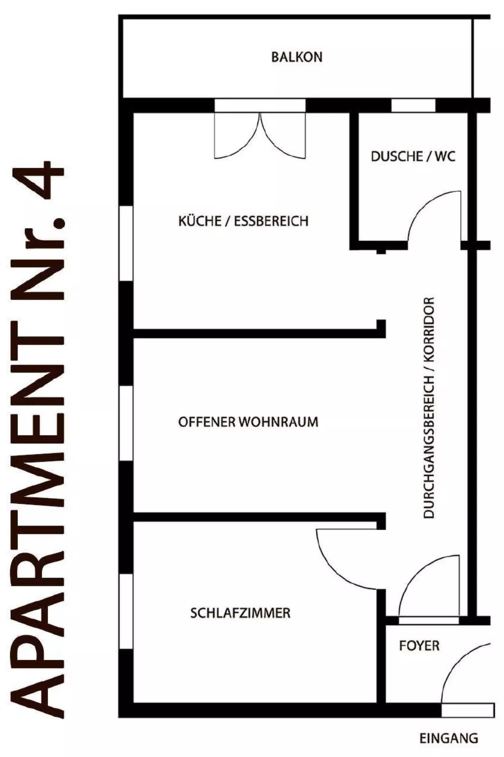 Chalet "Arve"-Binnen