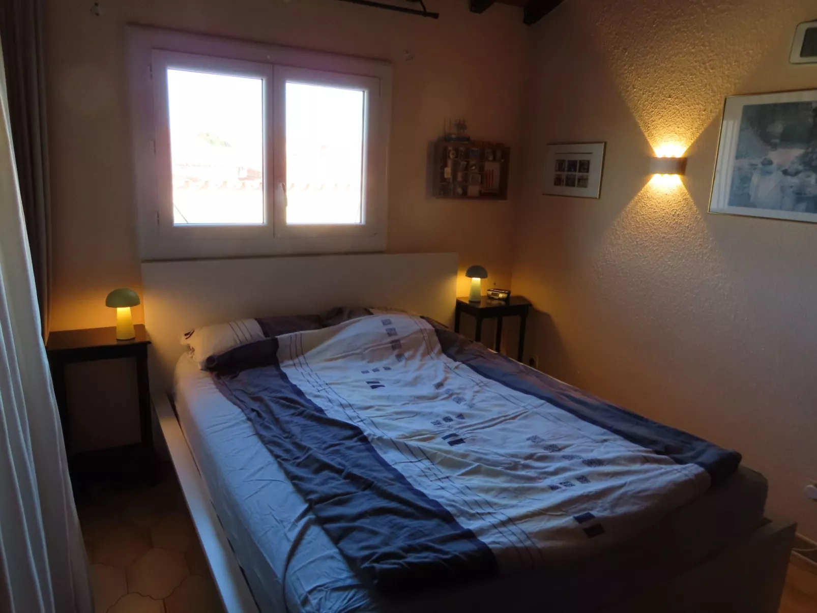 Maison de vacaces-Binnen