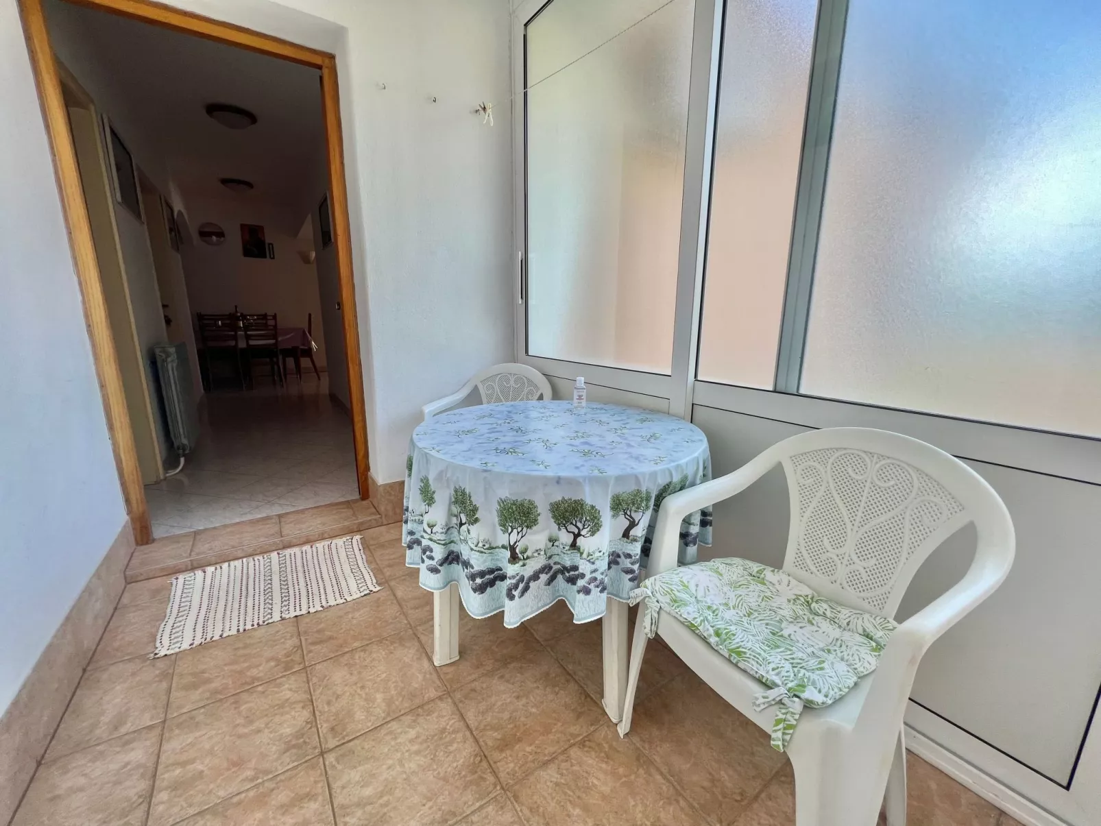 Wohnung in Dramalj mit Grill und Terrasse-Binnen