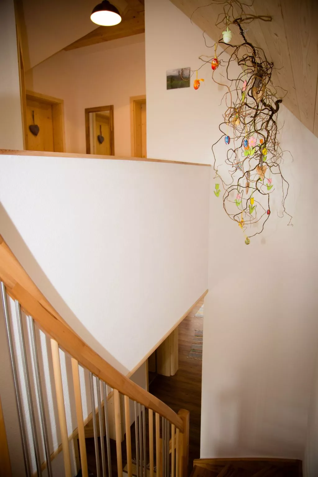 Alm-Ferienhaus-Binnen