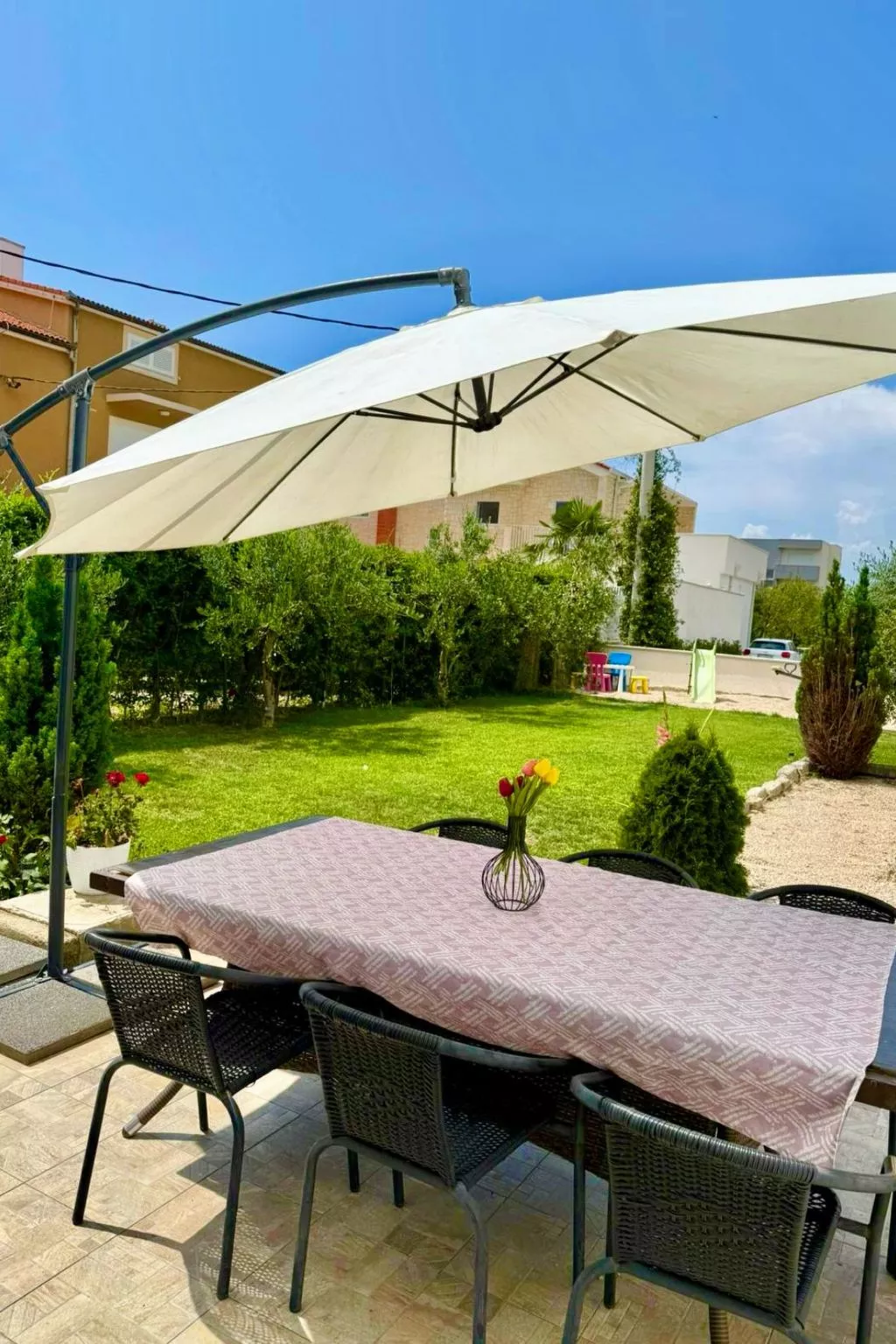 Fabo in Dalmatien-Buiten