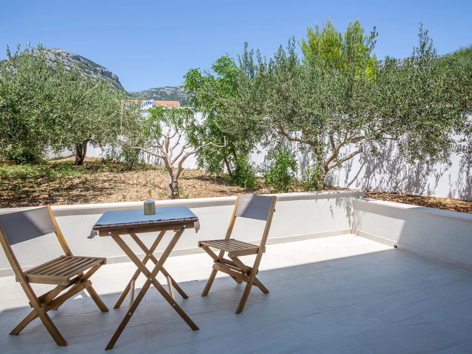 Villa Blanca Bol Insel Brac-Buiten