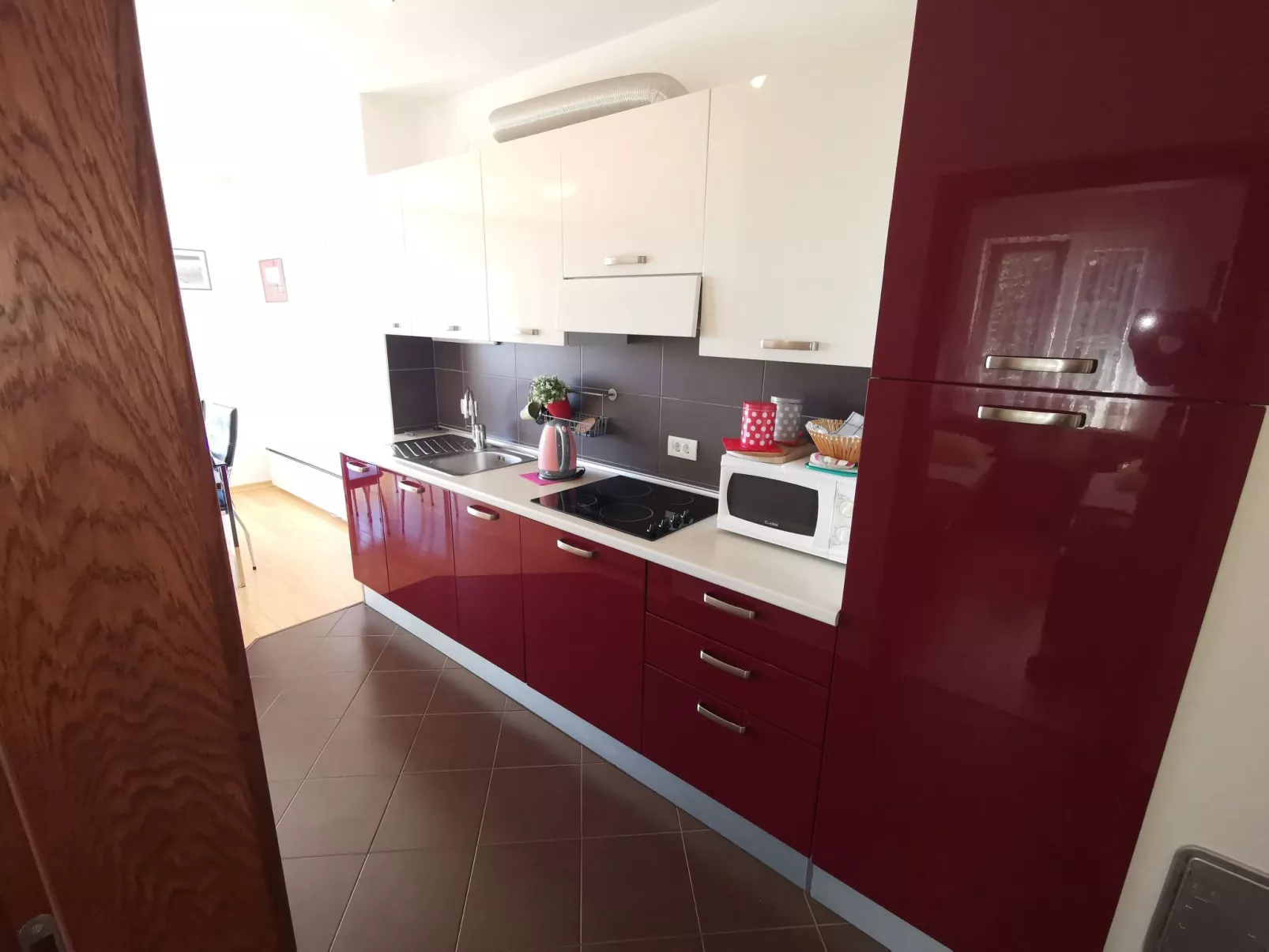 Wohnung für 5 Personen mit AC und Parkplatz-Binnen