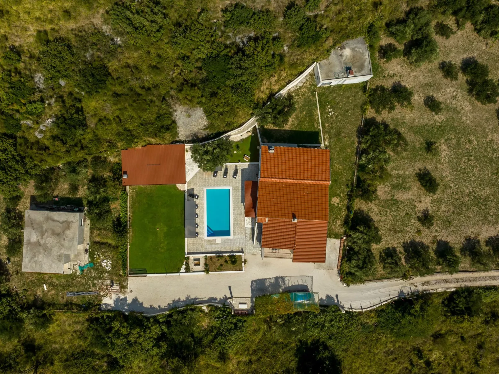 Villa Stari Hill-Buiten