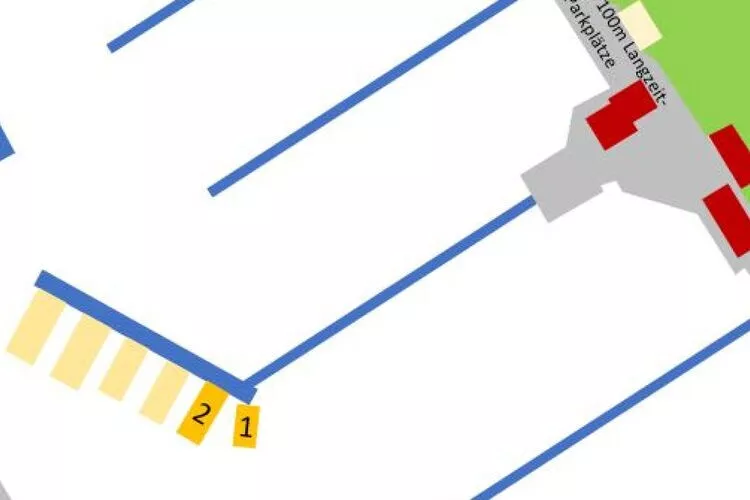 Hausboot Family & Friends LP 2 / 3 Personen-Plattegrond