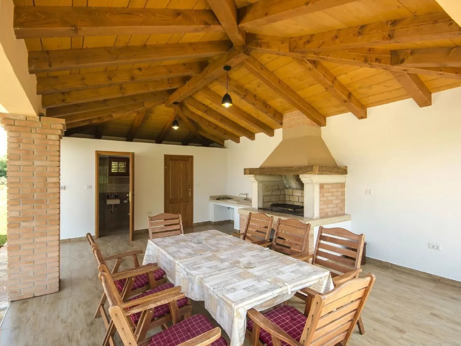 Villa "Villa Dani" mit privatem Pool-Buiten