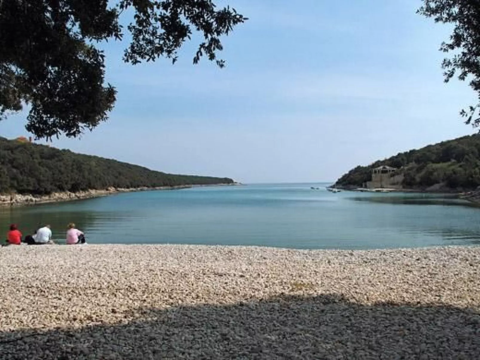 Casa Mia mit privatem Pool-Buiten