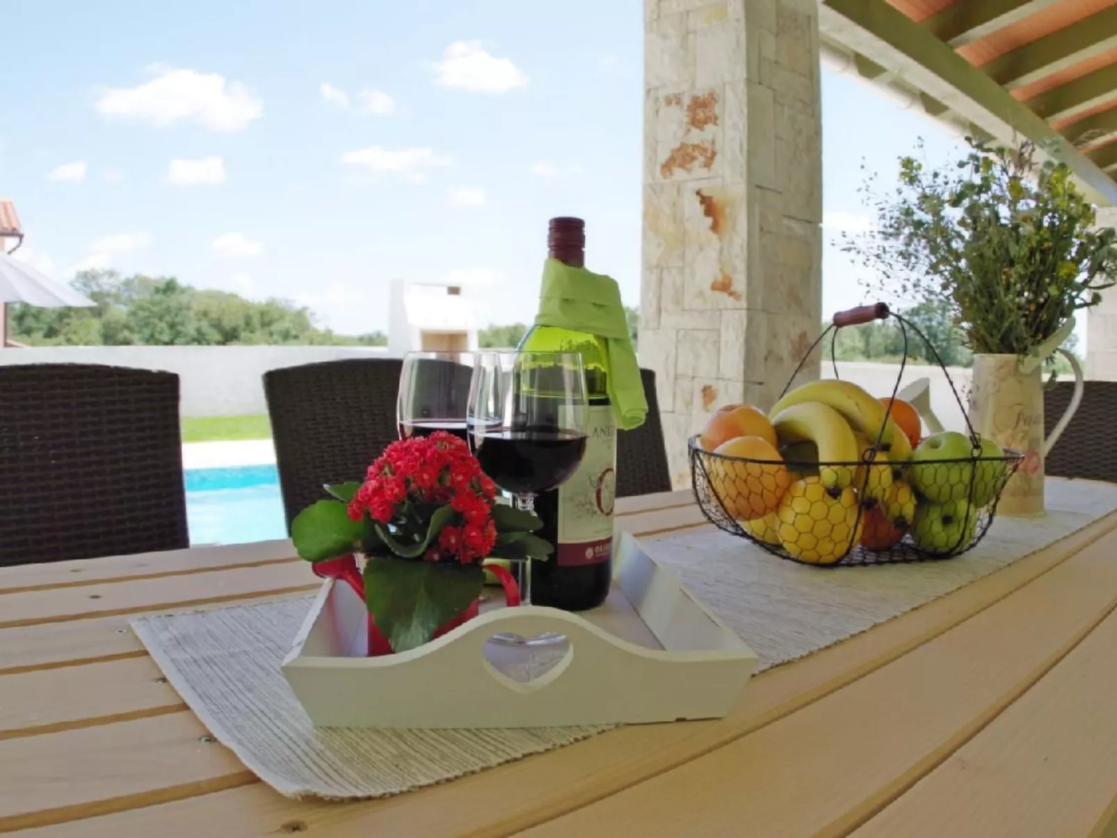 "Villa Laganini"-Buiten