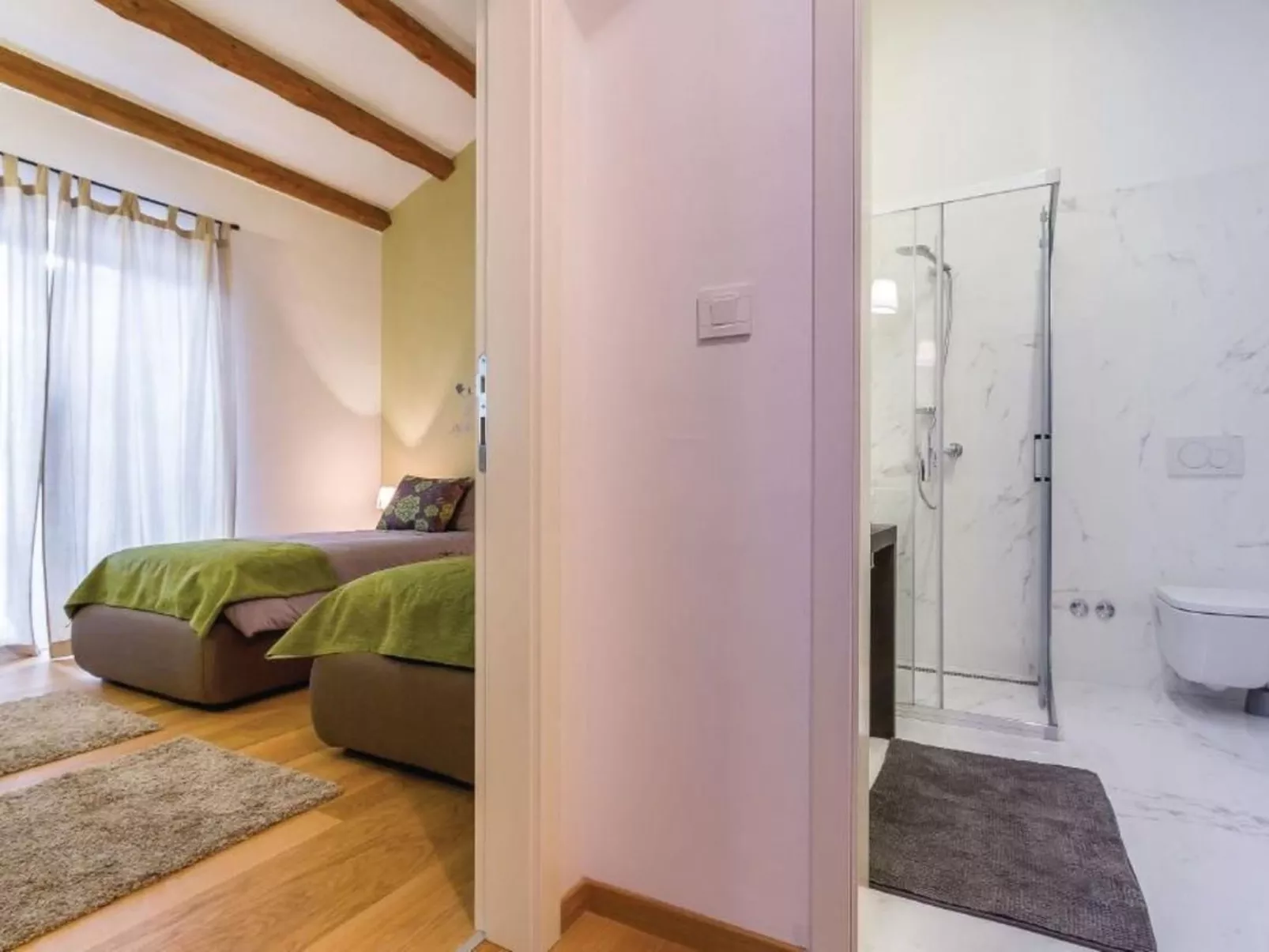 'Villa Oliva' mit privatem Pool-Binnen