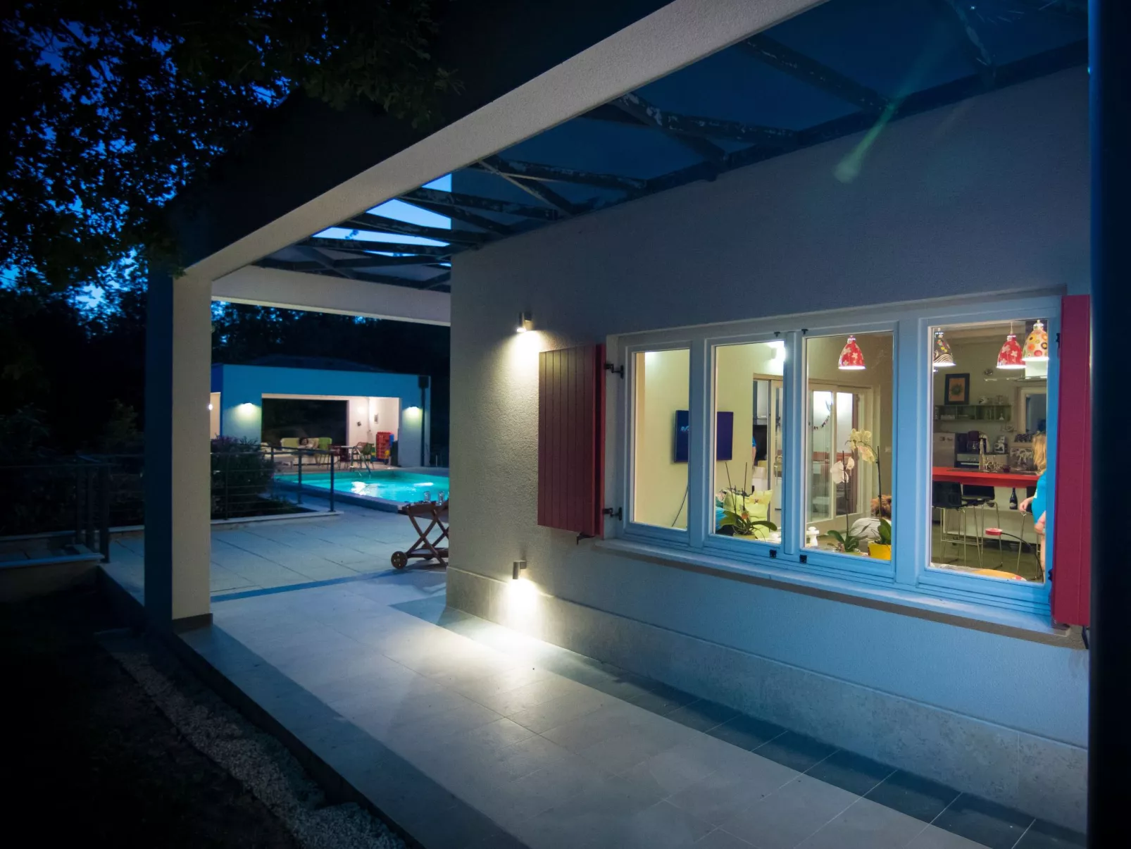 In Brkač mit Kleiner Terrasse-Buiten