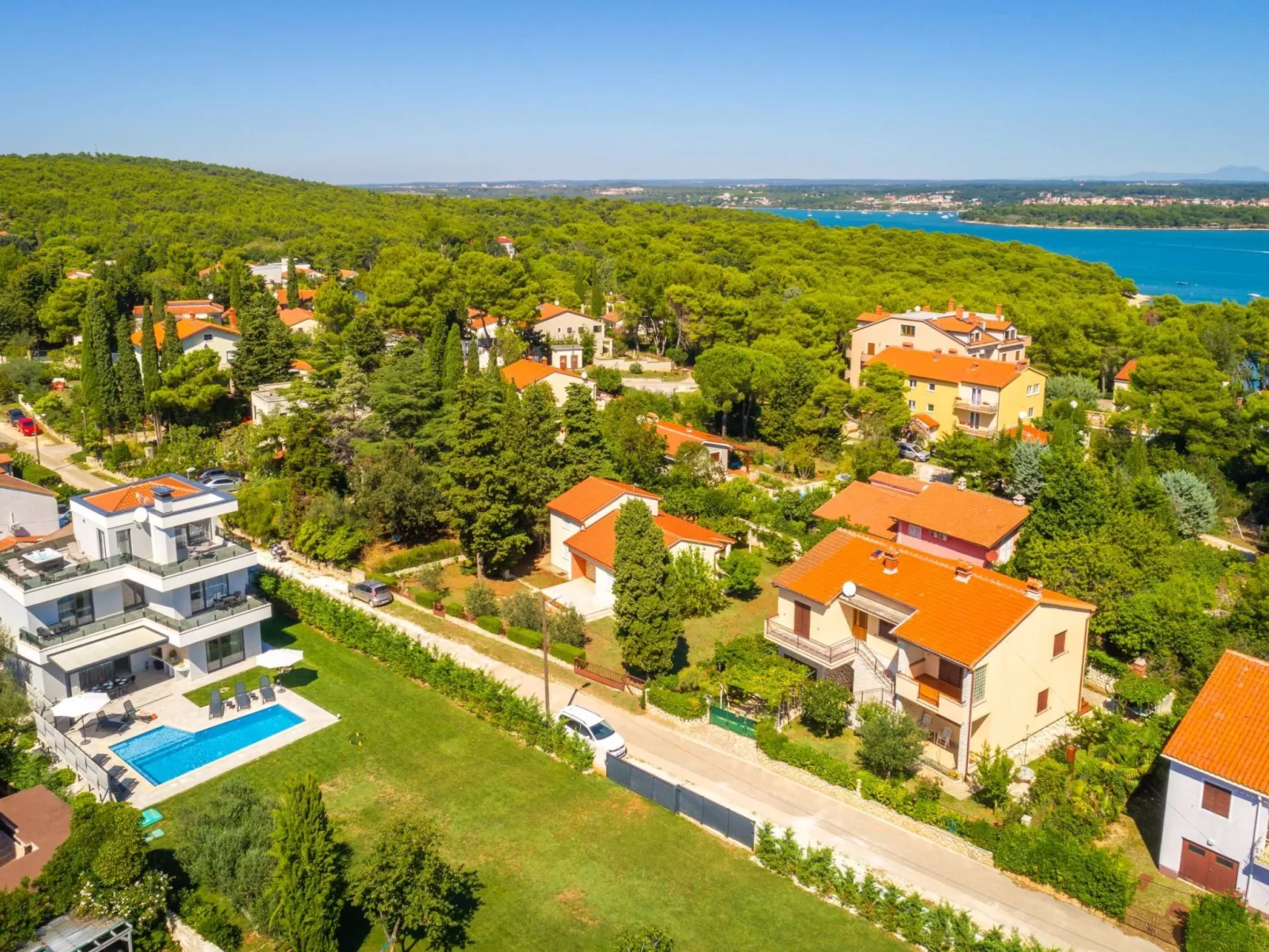 Villa K mit Jacuzzi auf dem Dach und Meerblick-Image-tags.info