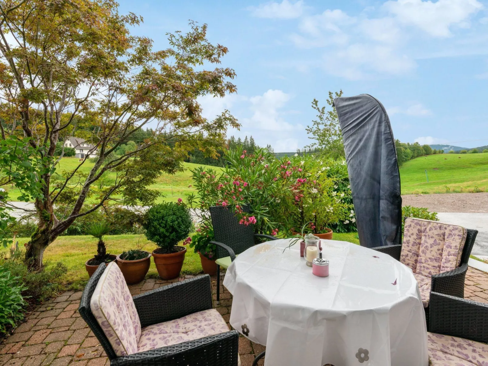 Appartement mit Garten in Schwärzenbach-Image-tags.info