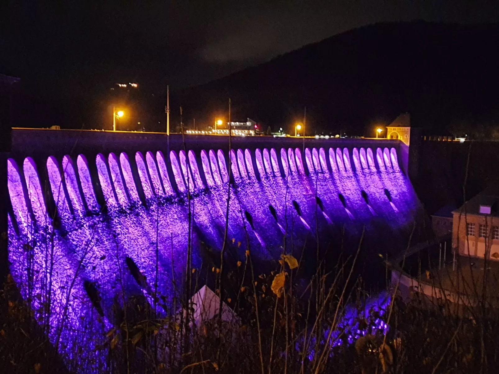 Gartenblick in Vöhl-Basdorf-Buiten