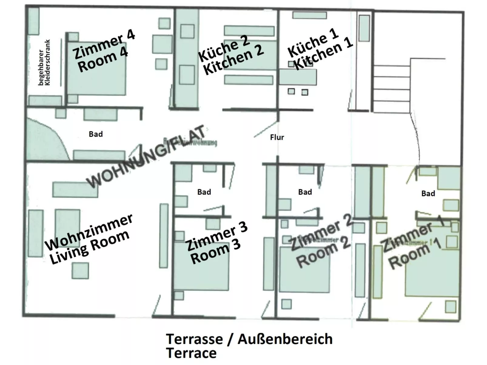 Ferienlodge - Binnen
