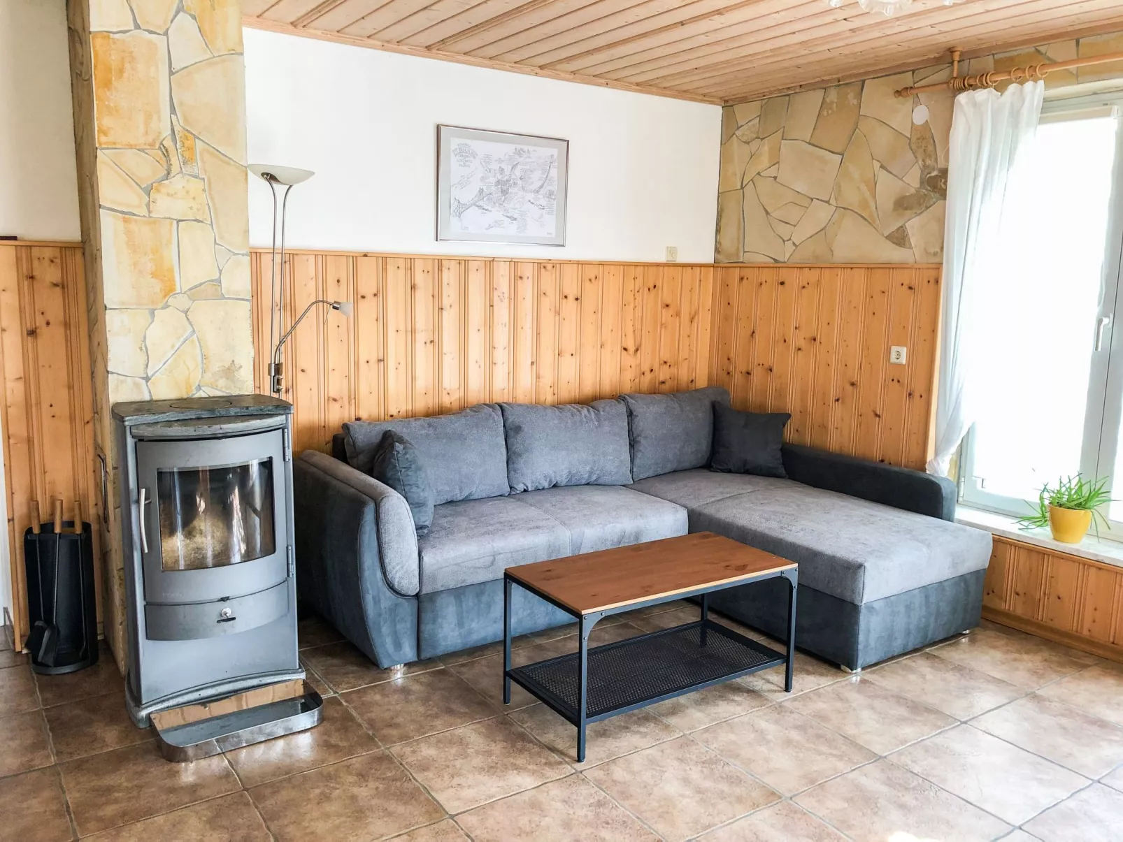 Gemütliche Wohnung in Niederpoyritz mit Garten-Image-tags.info