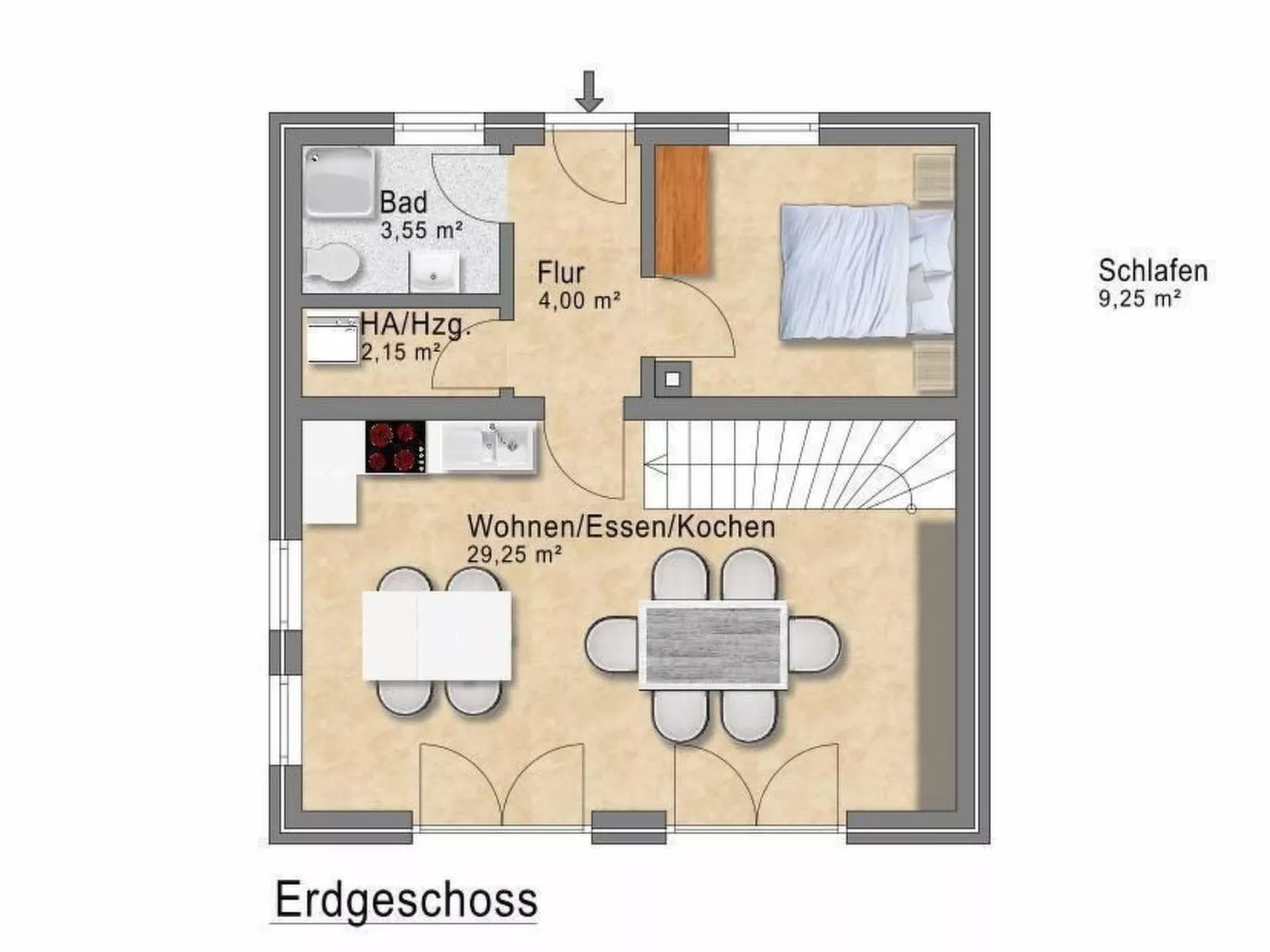 Haus Müritzblick 1-Binnen