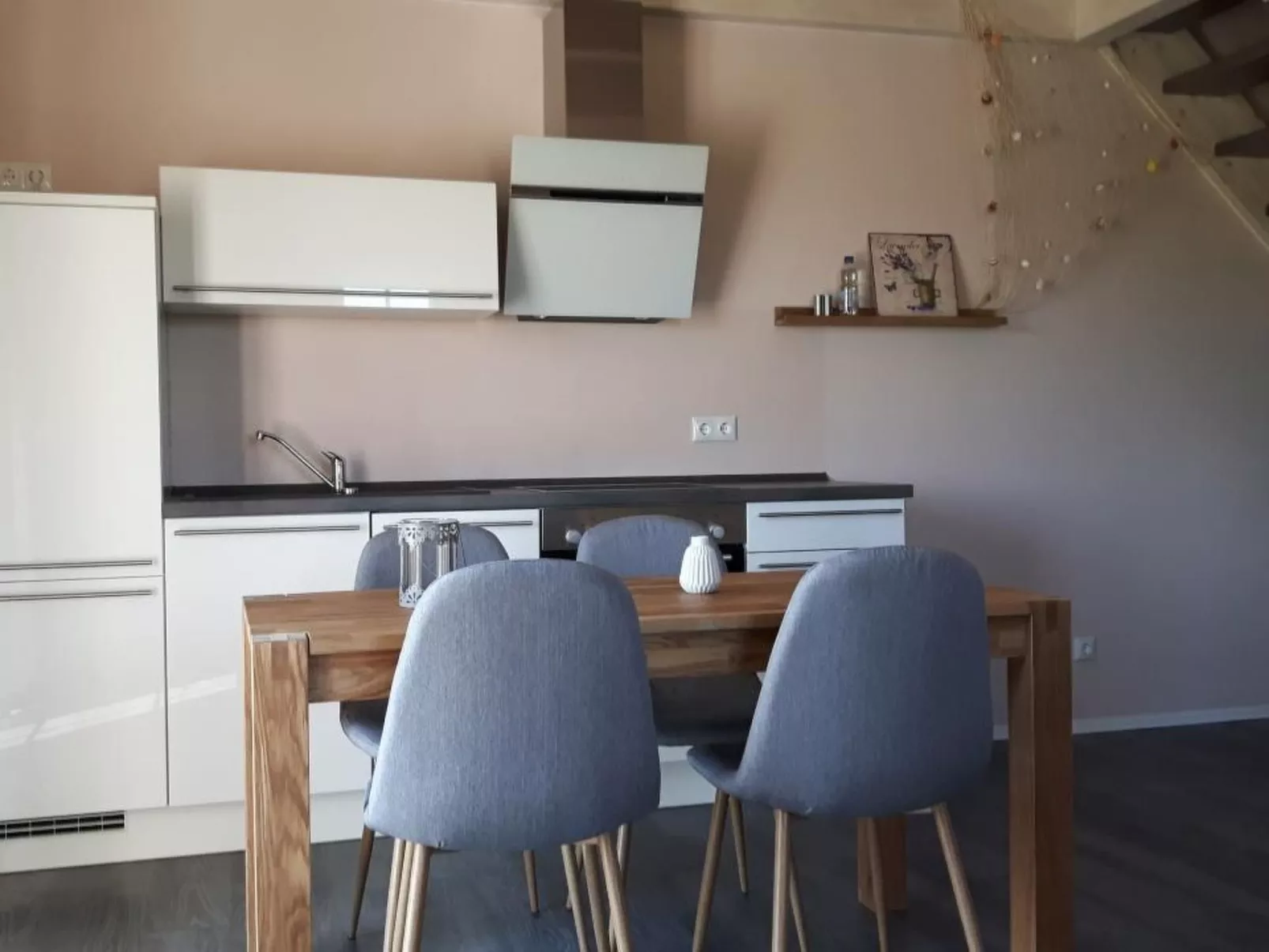 Schwedenhaus Zierow mit Terrasse und Grill