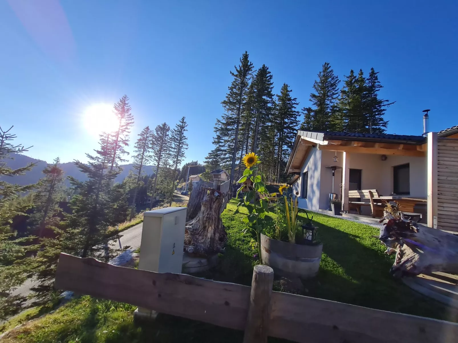 Gönn dir eine Auszeit!-Buiten