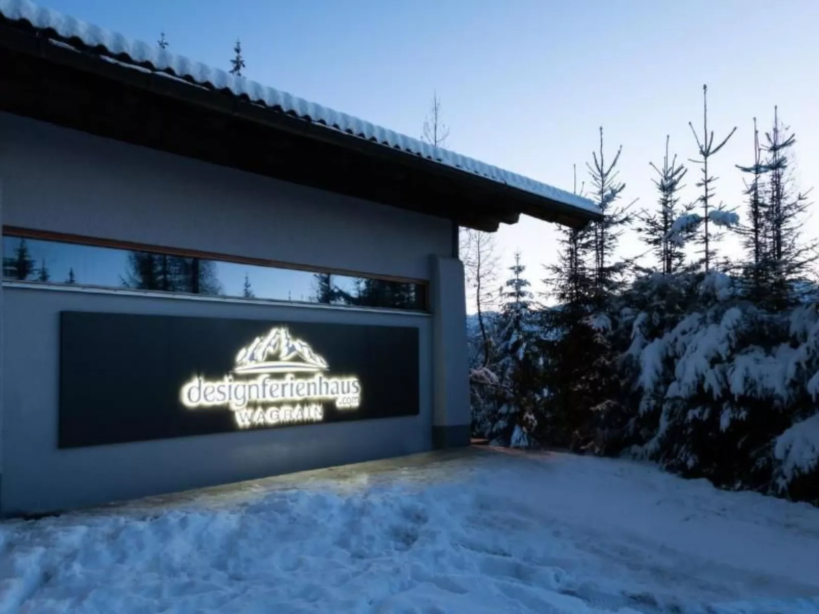 Designferienhaus XXL-Buiten