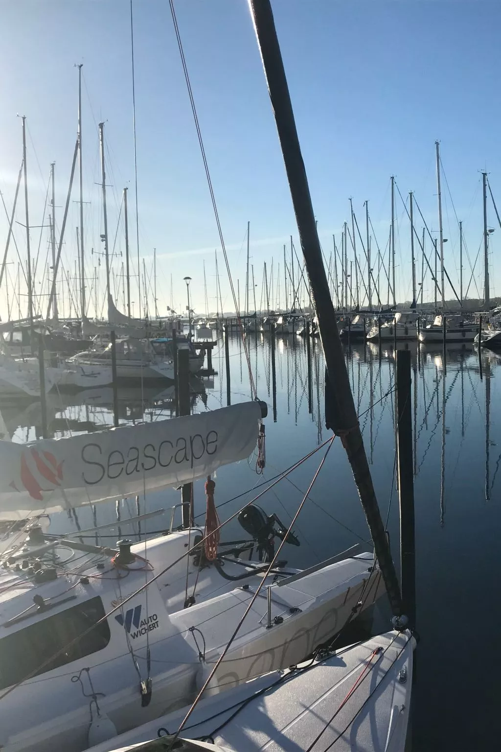 La mer im Marina Strandresort Heiligenhafen-Buiten