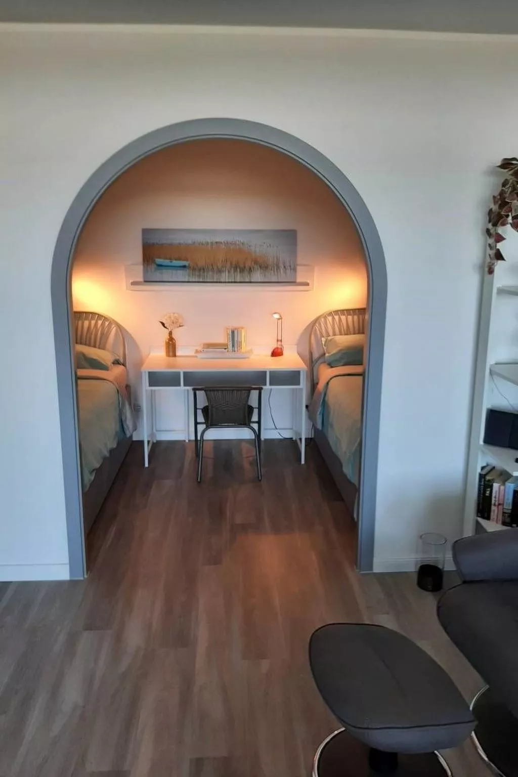 Meeresleuchten-Binnen