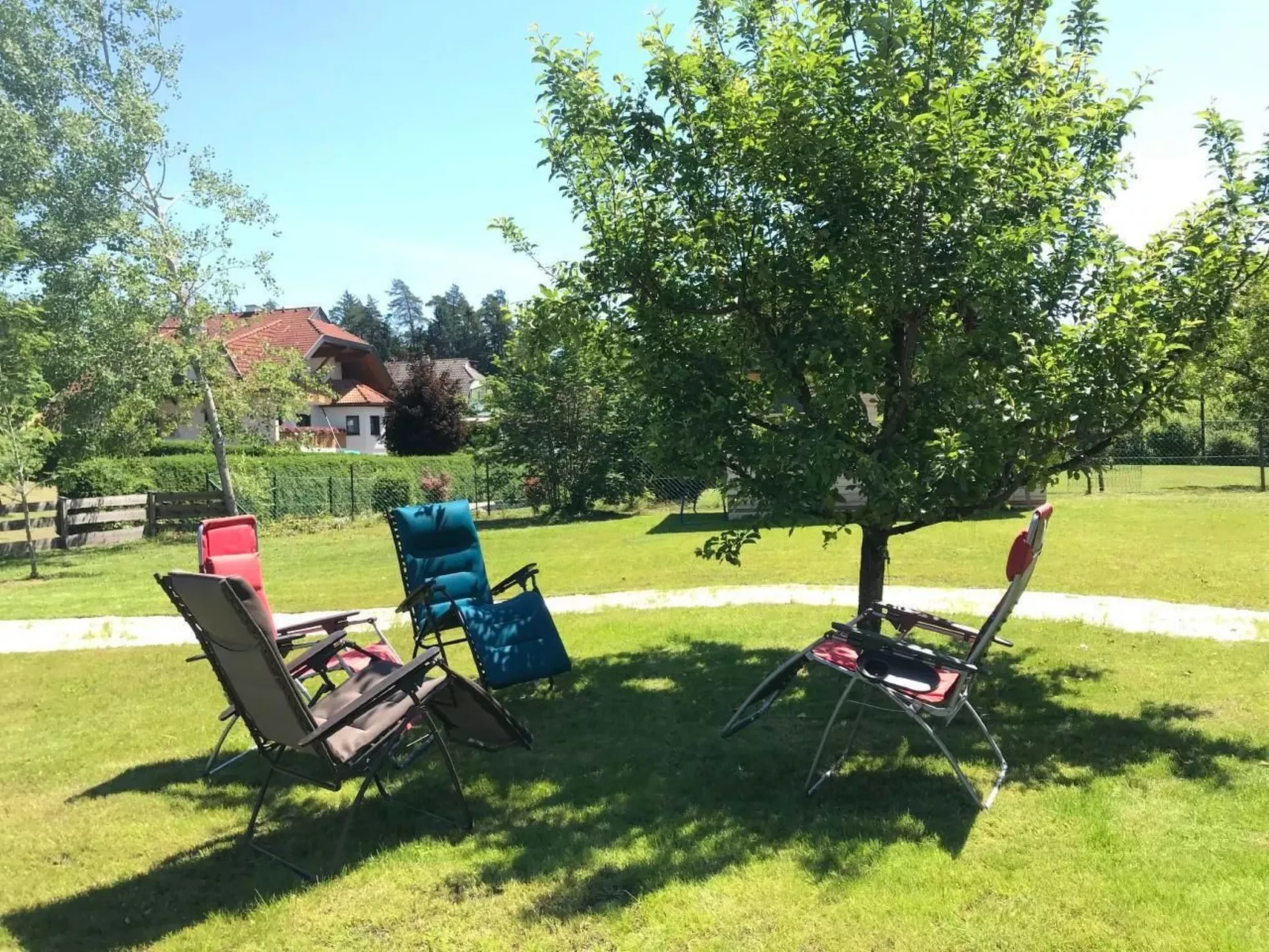 Sonneninsel in Velden am Wörthersee-Buiten