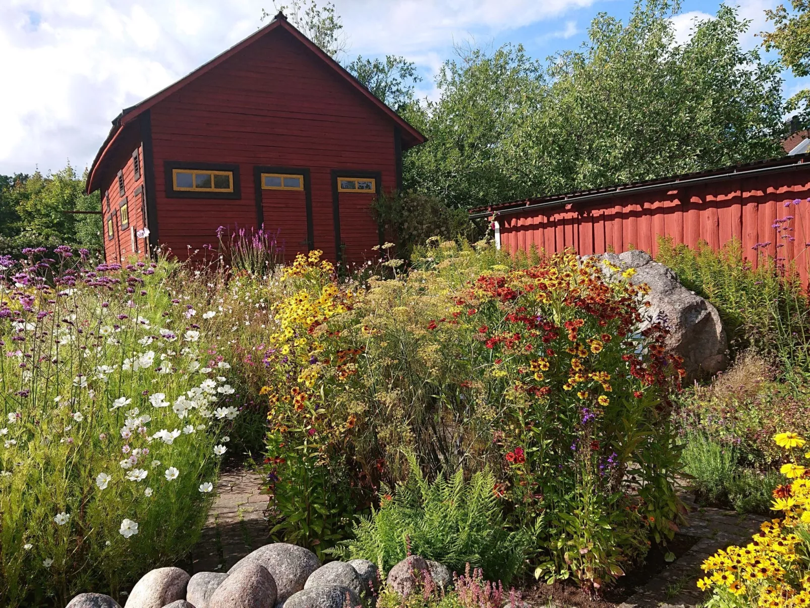 Familienfreundliches Ferienhaus mit großem Garten-Buiten