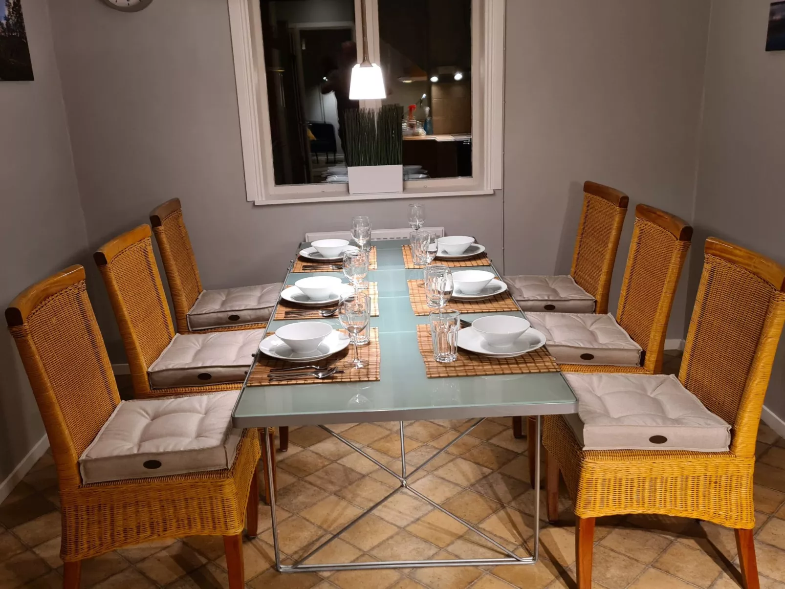 Haus 200 m von der Ostsee-Binnen