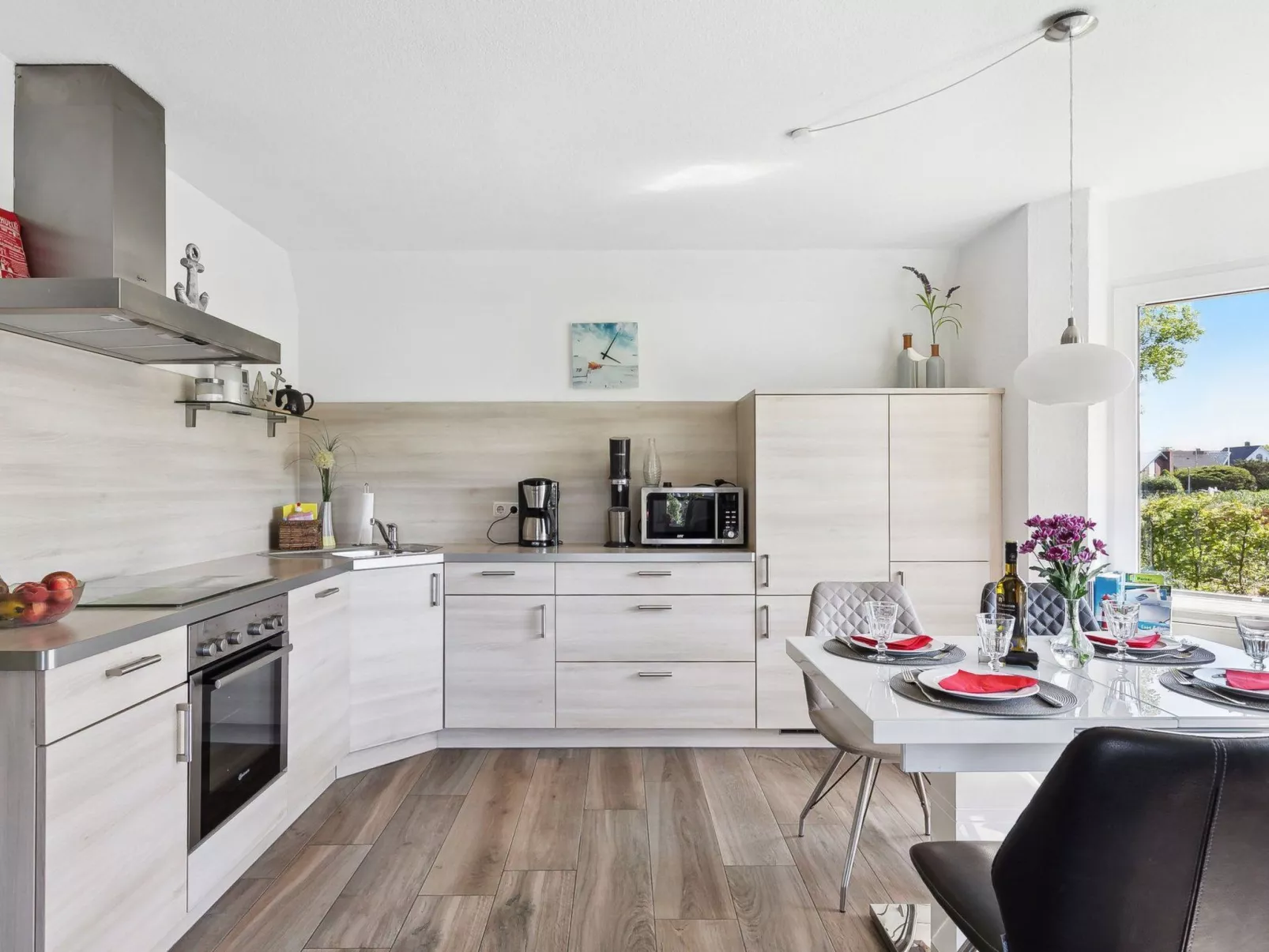 Ferienkate am Deich-Binnen