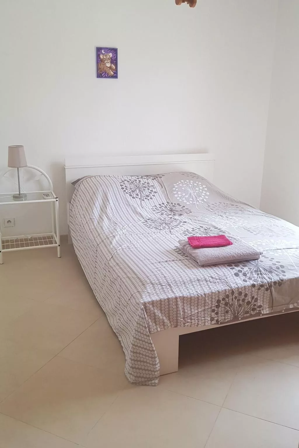 Die Sonne der Côte d'Azur-Binnen