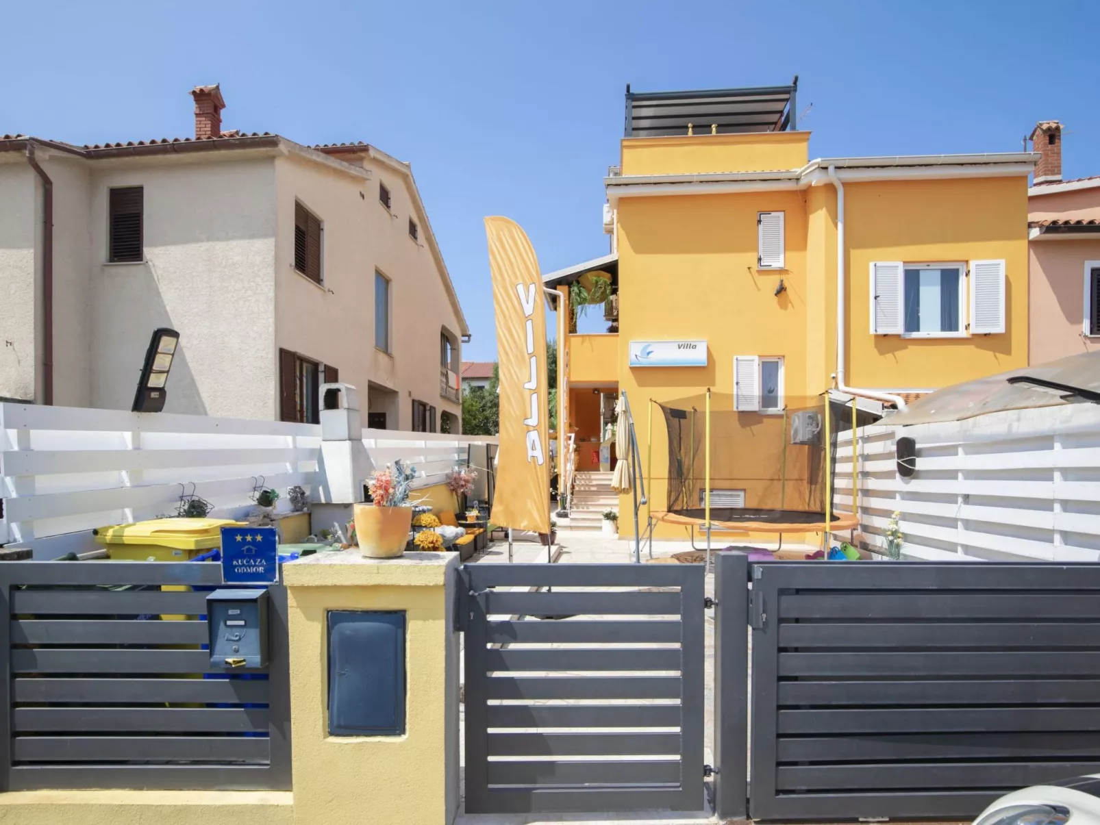 Venus mit Whirlpool, Sauna in Banjole-Buiten