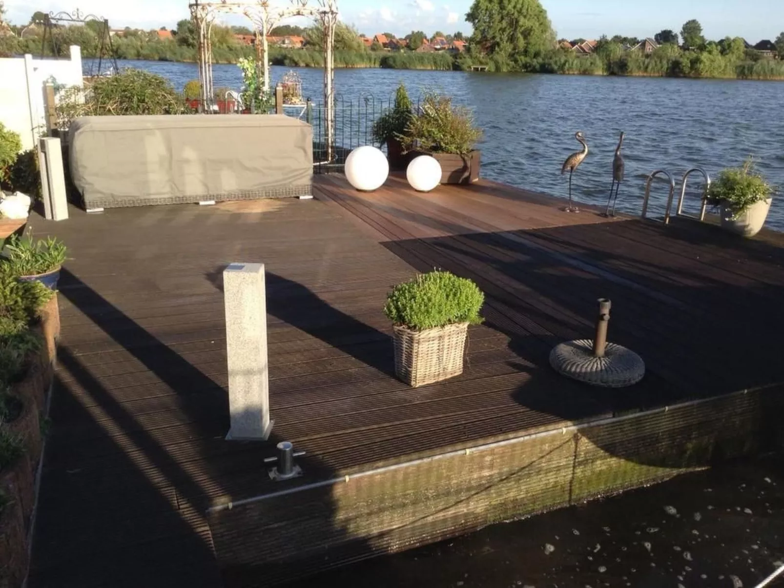 Direkt am See-Buiten