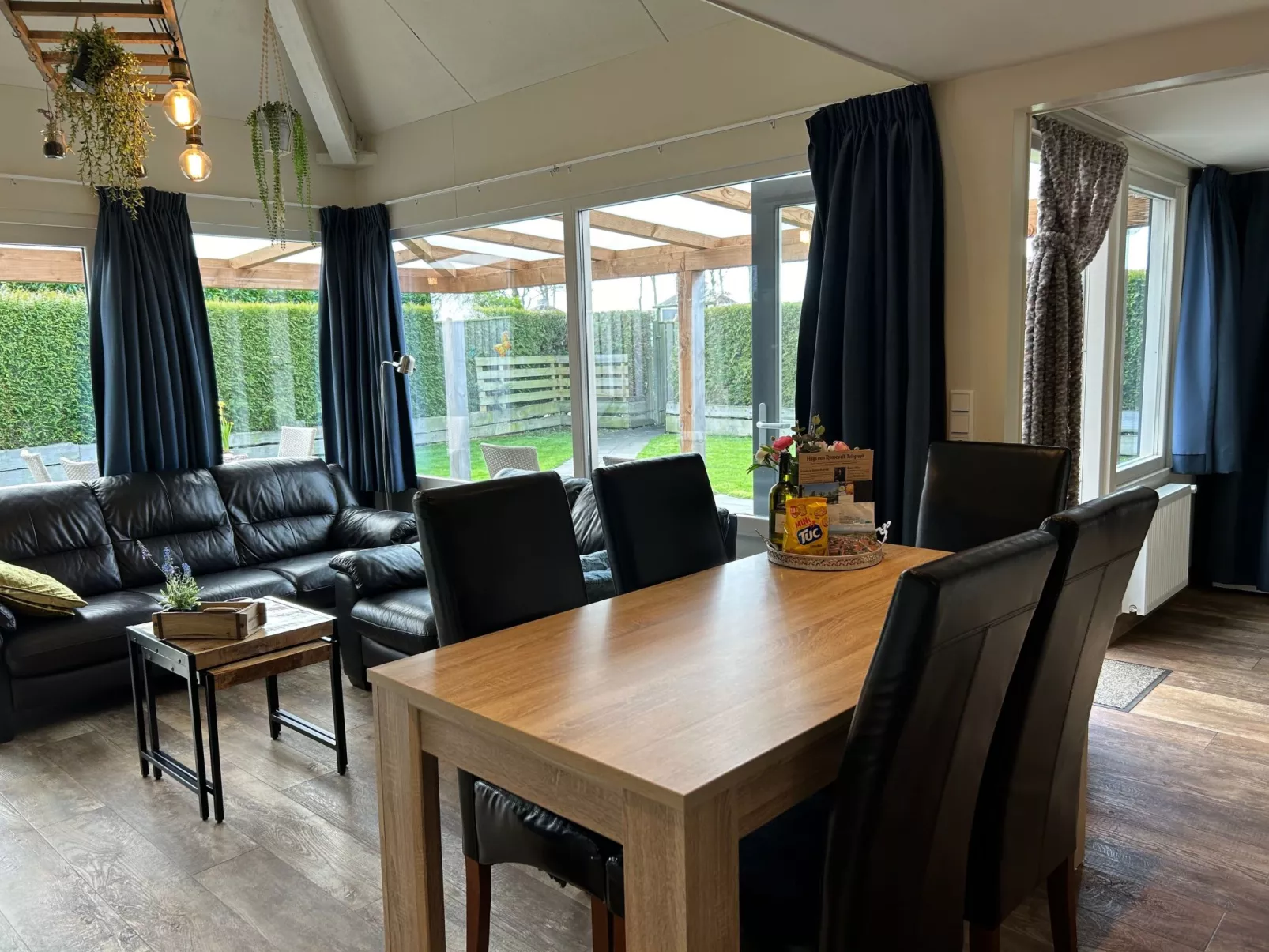 In einem familienfreundlichen Ferienpark-Binnen