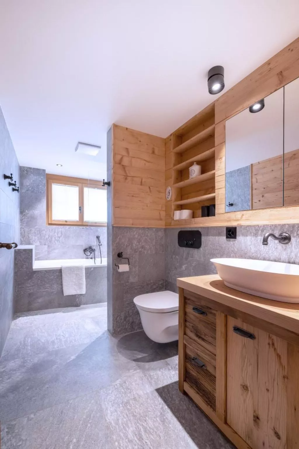 Chalet Cocoon-Binnen