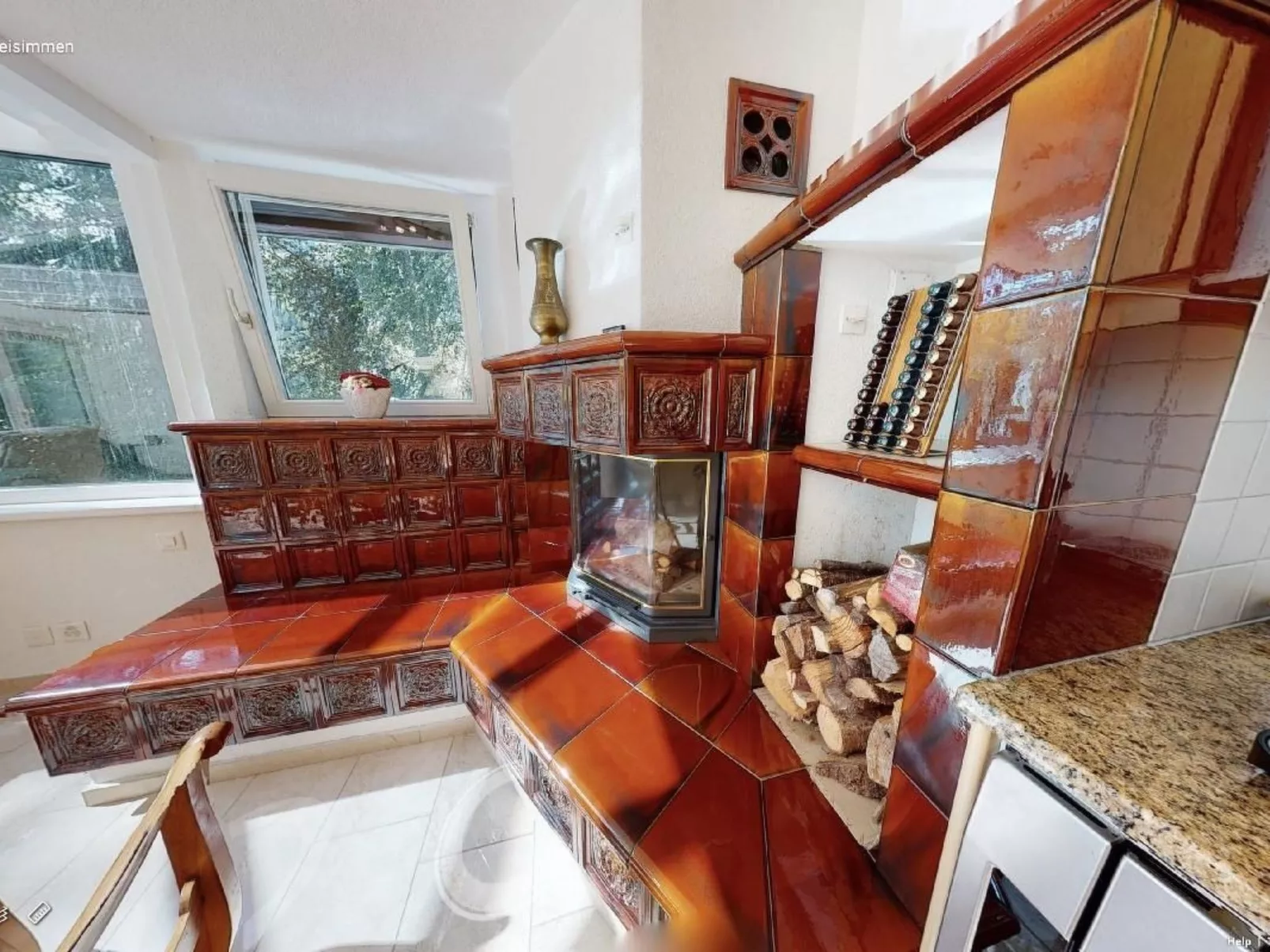 Finkenwiese Suite - mit Billiard und Wintergarten-Binnen