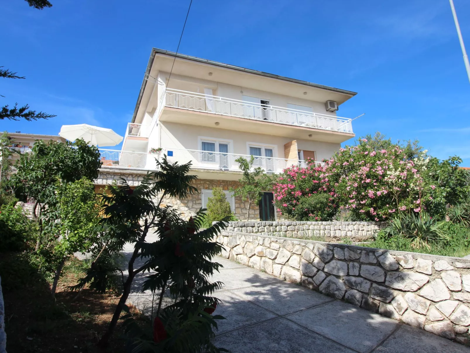 Wunderschöne Ferienwohnung in Novi Vinodolski-Buiten