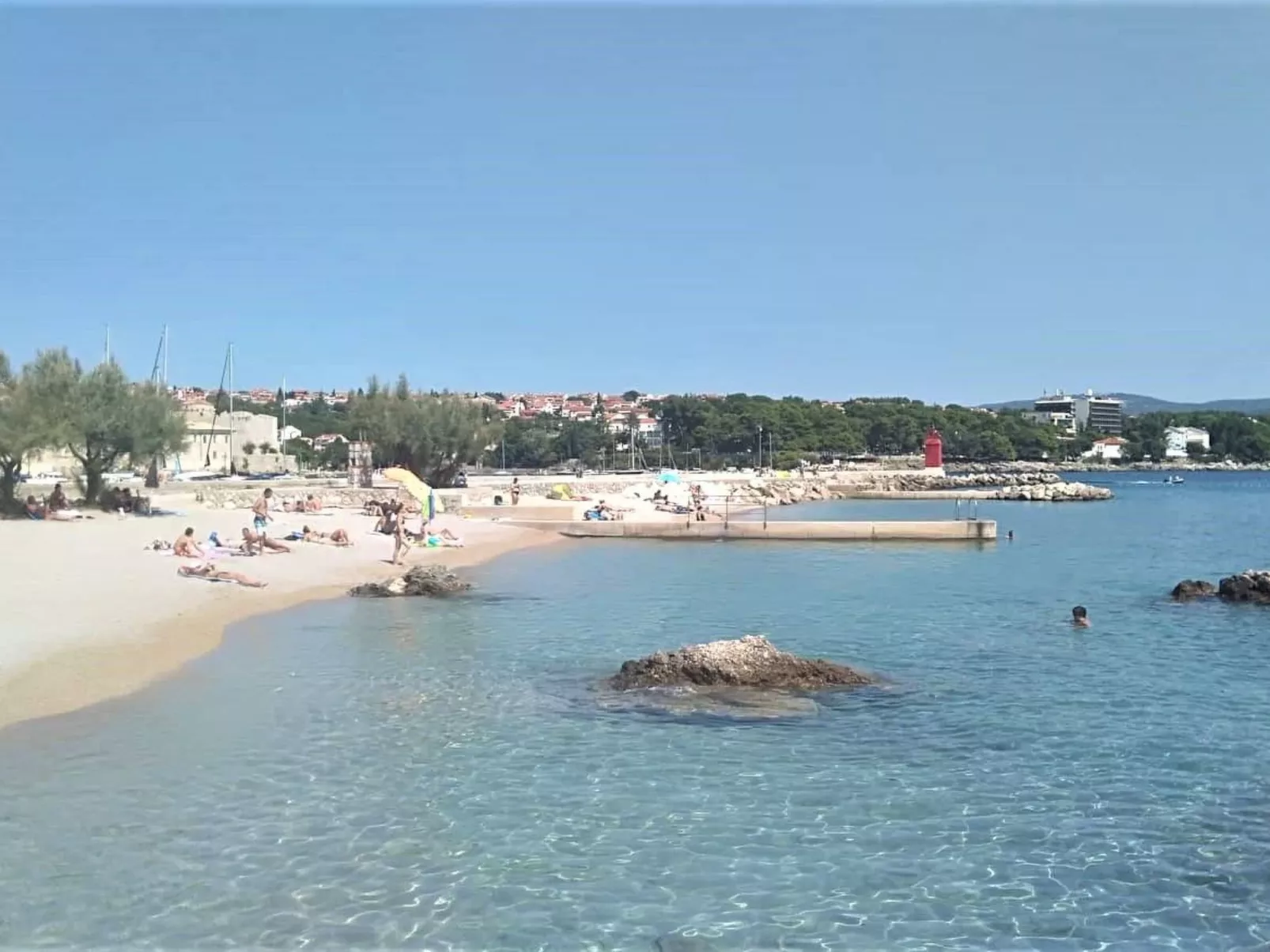 Kleines Studio Slaven in Krk-Image-tags.info