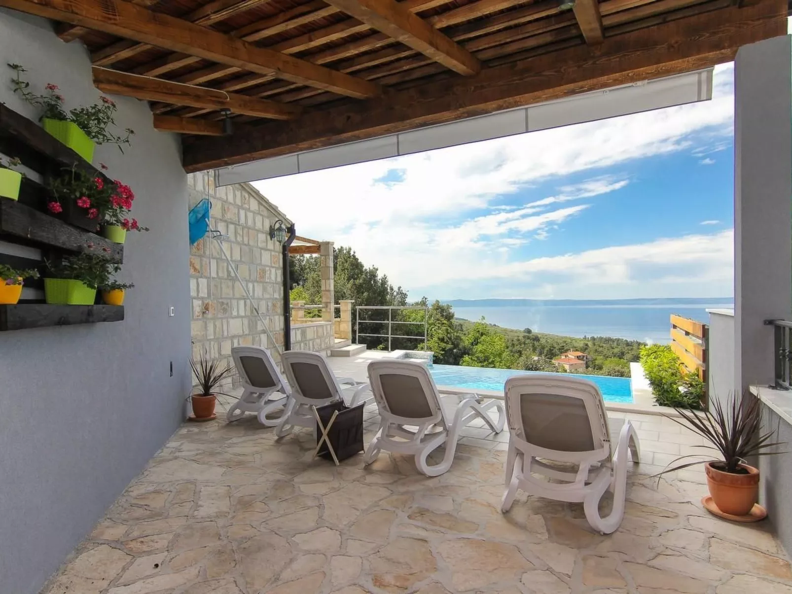 Villa Vesna & Dado-Buiten