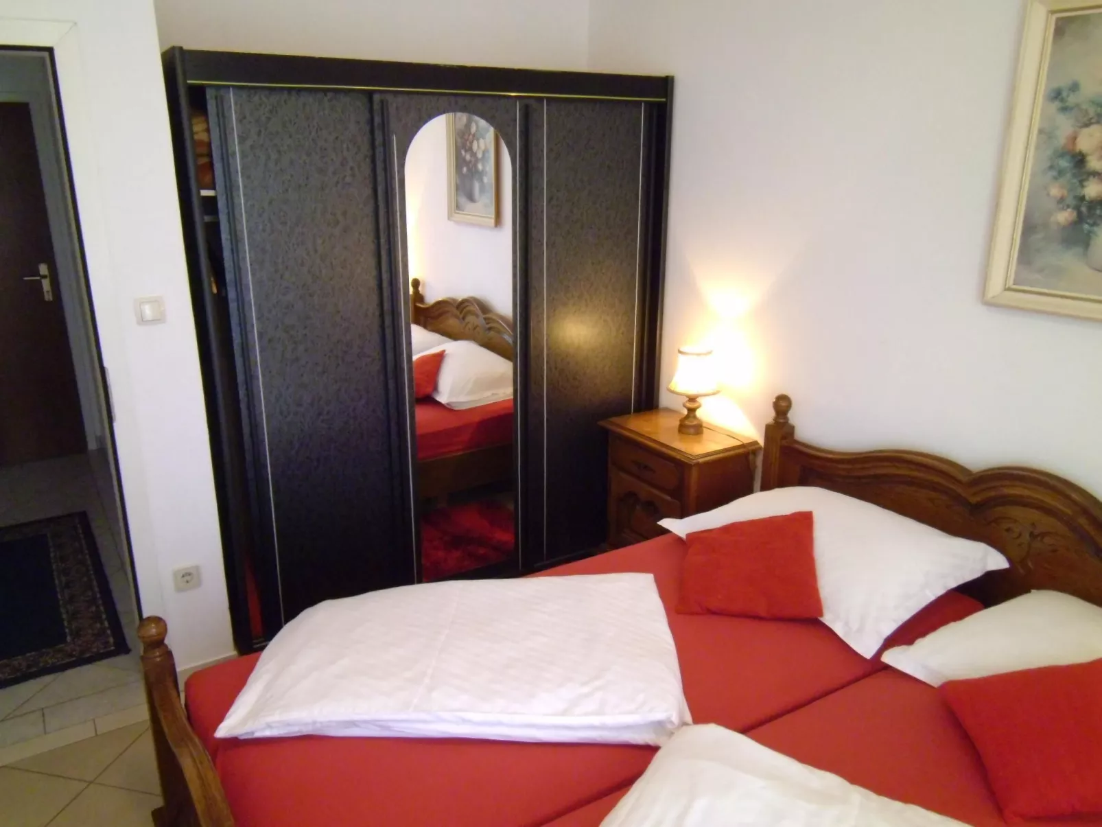 Apartment mit 1 Schlafzimmer und Balkon für 2 Personen-Binnen