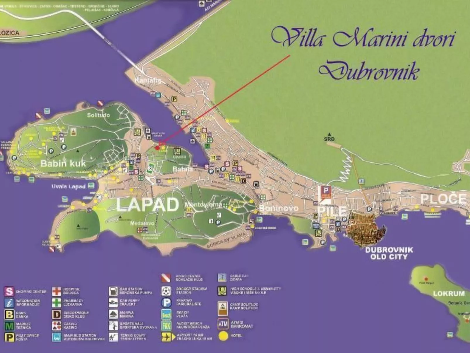 Elegante Ferienvilla Marini Dvori-Image-tags.info