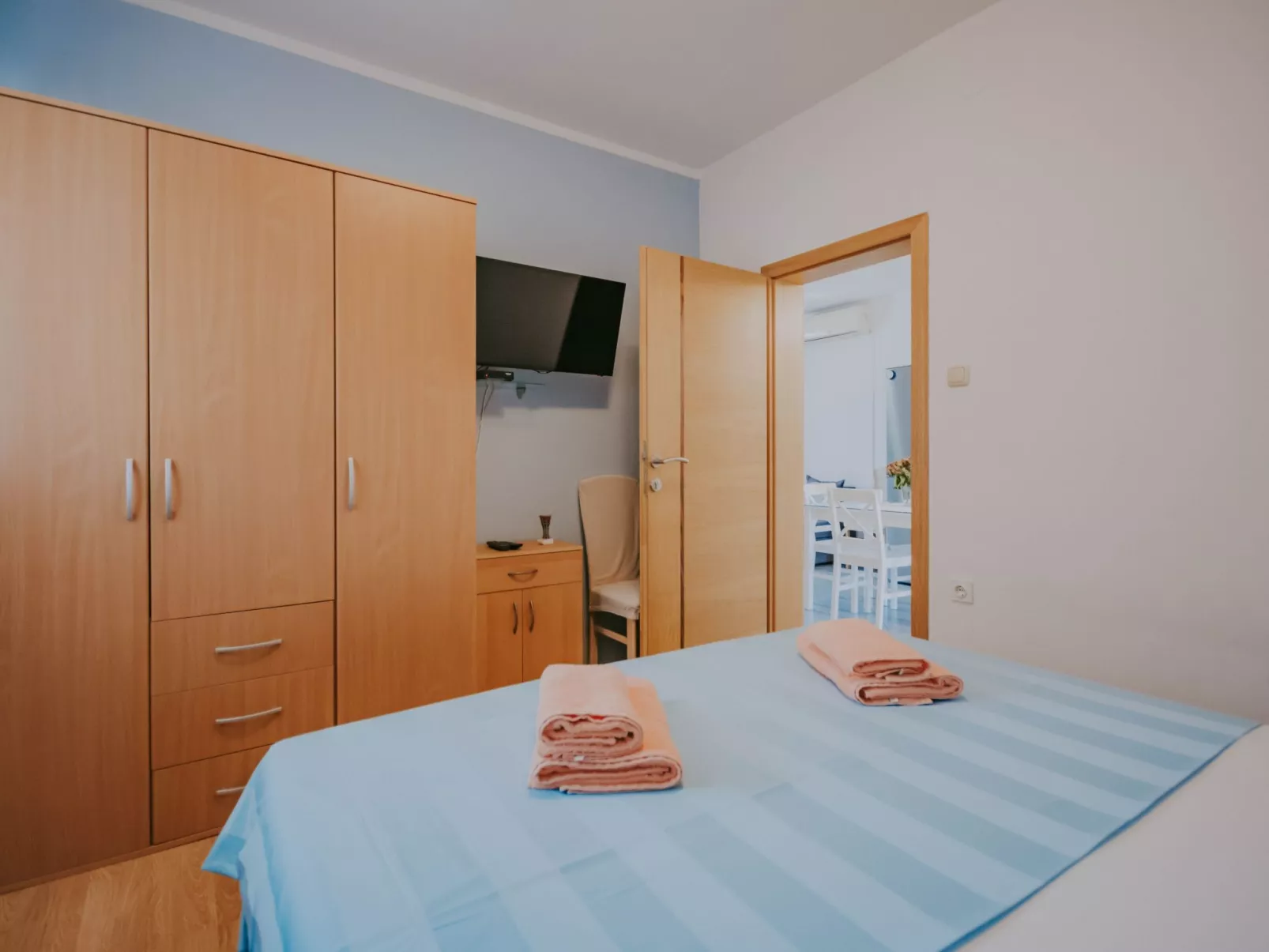 Zweistöckiges Ferienhaus Villa Dany-Binnen