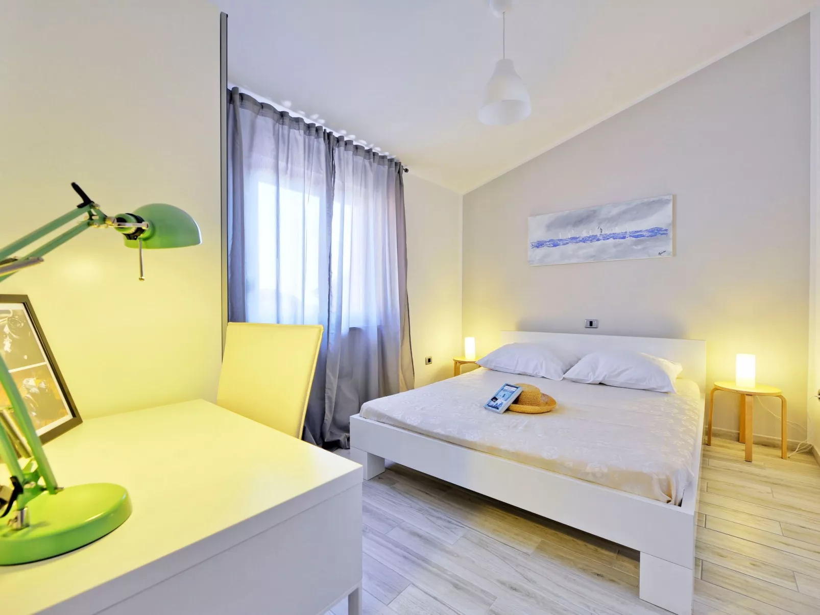 "Villa Amosa"-Binnen