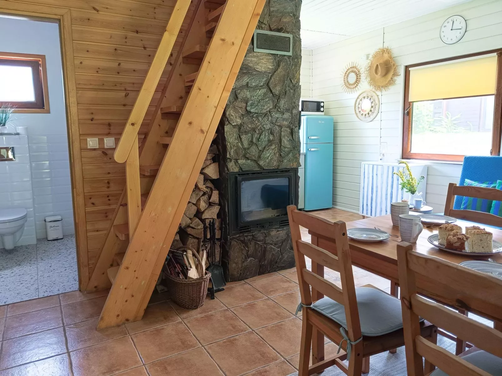 Modernes Ferienhaus in Kopalino mit Grill, Garten und Terrasse-Image-tags.info