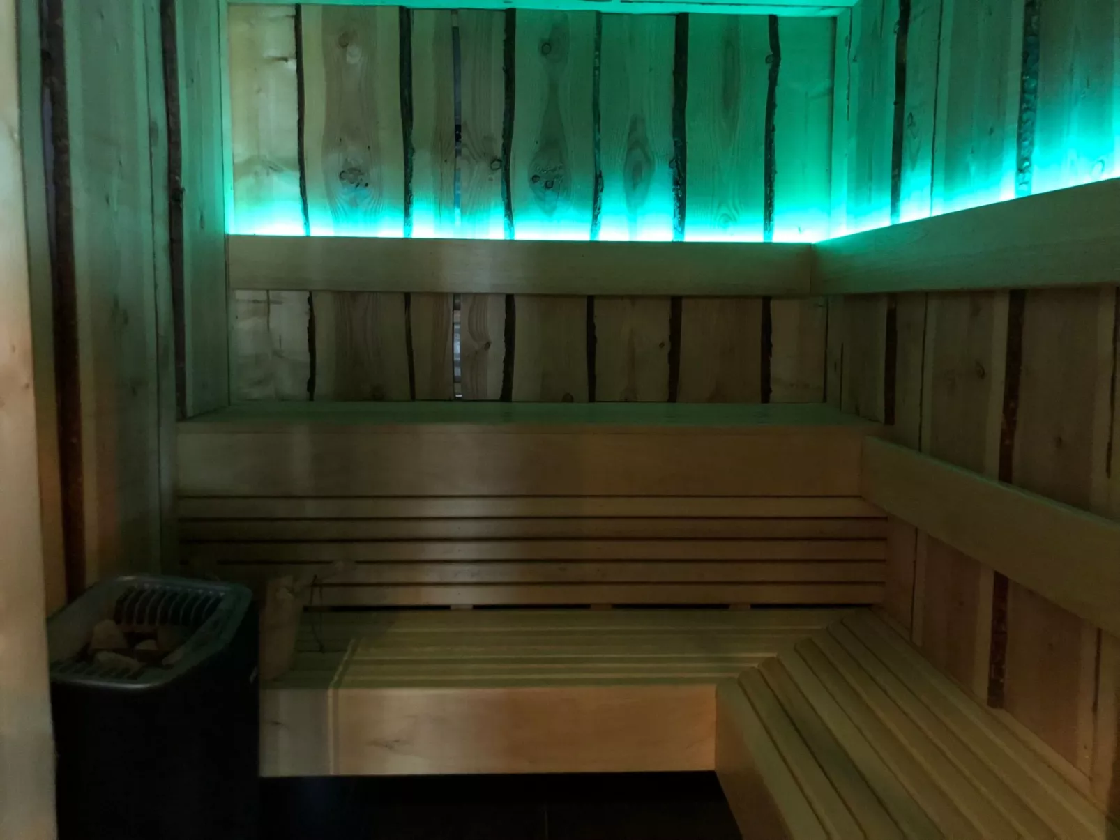 Villa "Marie France" Wellness 9 Personen-Buiten